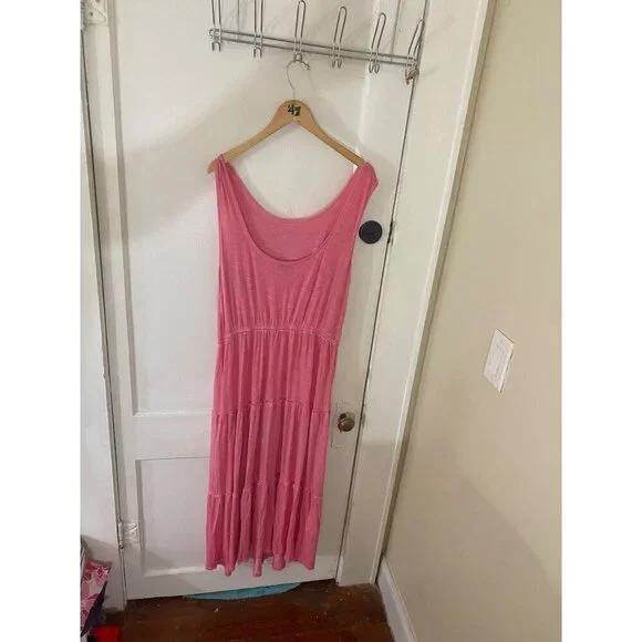 Knox Rose Women's Sleeveless Maxi Dress In Blossom - Large - Picture 4 of 13